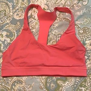 Lululemon Sports Bra - Size 6 - Pink